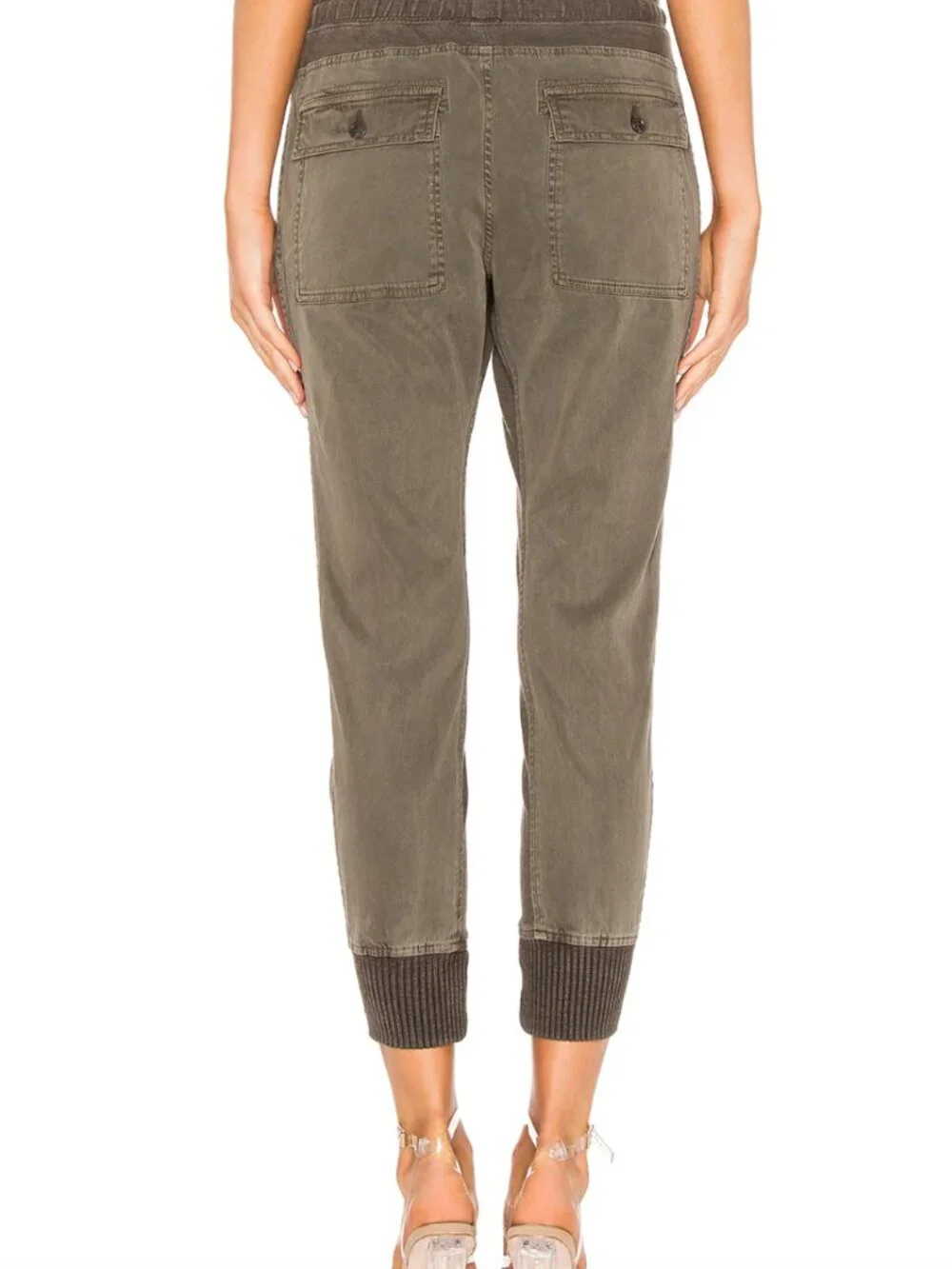 Contrast Sweatpants James Perse (Size XS/S) - Picture 2 of 7